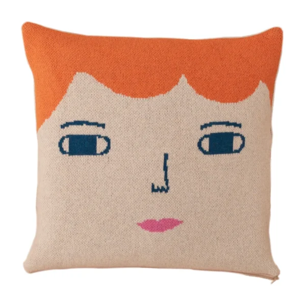Square Cushions | Bespoke>Donna Wilson Bespoke Robin Square Cushion