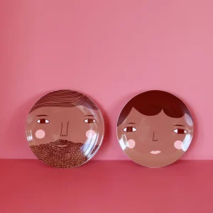 Plates + Bowls>Donna Wilson Beth Plate
