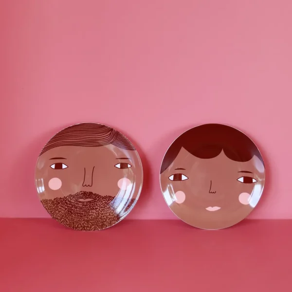 Plates + Bowls>Donna Wilson Beth Plate
