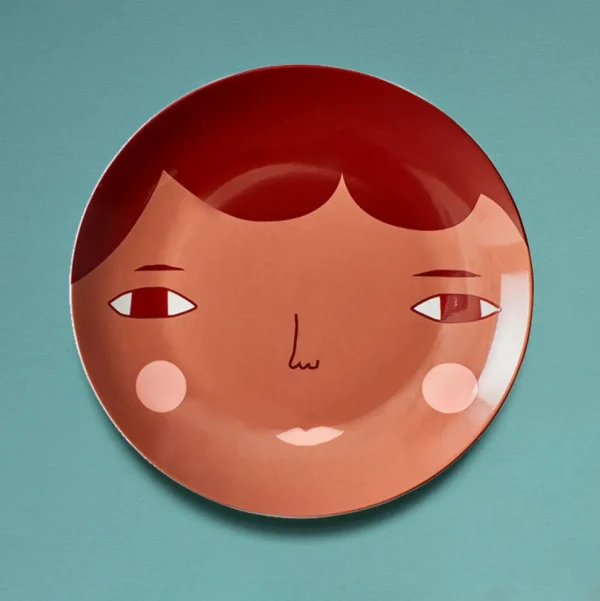 Plates + Bowls>Donna Wilson Beth Plate