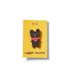 Pin Badges>Donna Wilson Bibi Bear Pin Badge