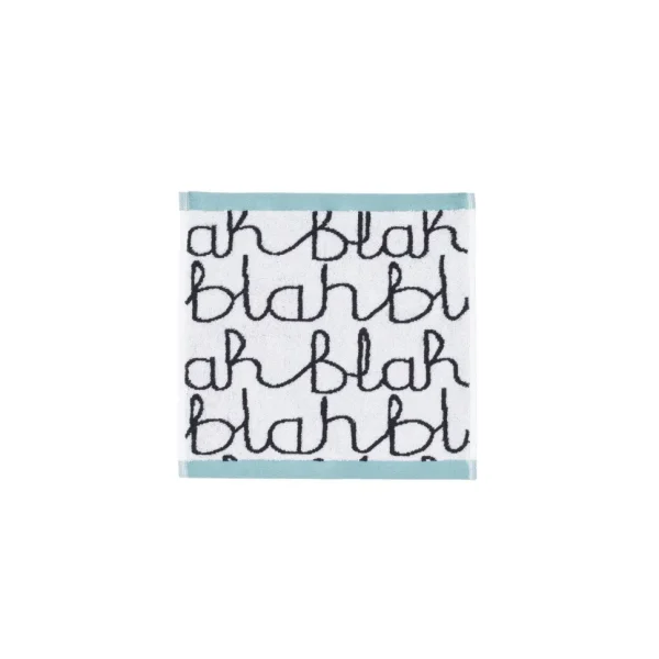 Face Cloths>Donna Wilson Blah Blah Face Cloth