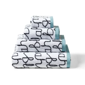 Face Cloths>Donna Wilson Blah Blah Face Cloth