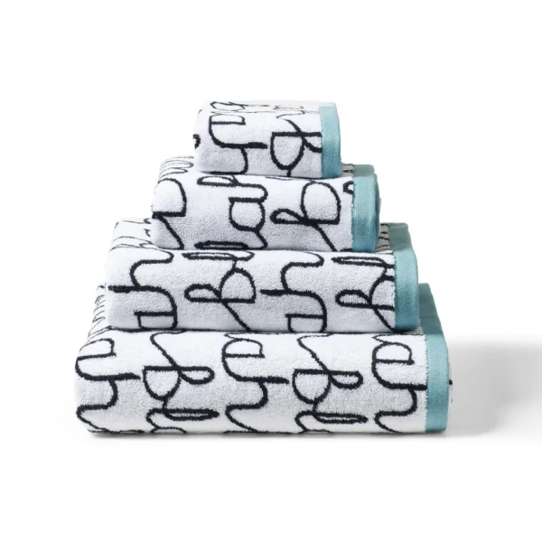 Face Cloths>Donna Wilson Blah Blah Face Cloth