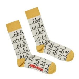 Socks>Donna Wilson Blah Blah Socks
