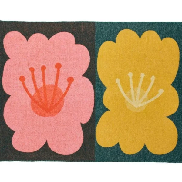 Blankets + Throws>Donna Wilson Bloom Blanket