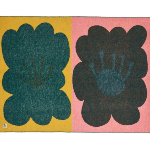 Blankets + Throws>Donna Wilson Bloom Blanket