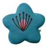 Shaped Cushions | Shaped Cushions>Donna Wilson Bloom Shaped Cushion - Blue