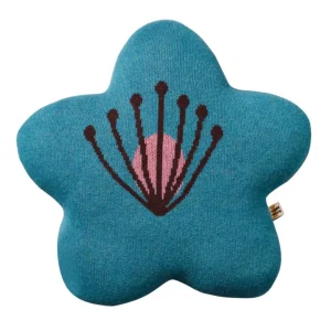 Shaped Cushions | Shaped Cushions>Donna Wilson Bloom Shaped Cushion - Blue