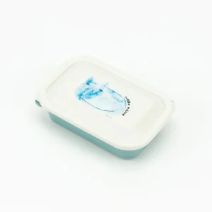 Lunch + Bento Boxes>Donna Wilson Blue Cat Lunch Box