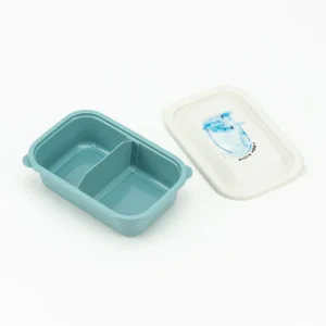 Lunch + Bento Boxes>Donna Wilson Blue Cat Lunch Box