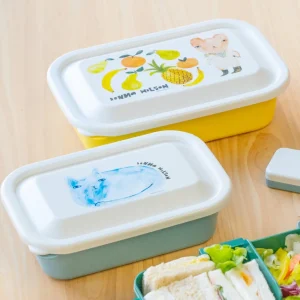 Lunch + Bento Boxes>Donna Wilson Blue Cat Lunch Box