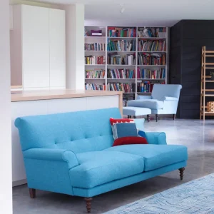 Rugs>Donna Wilson Blue Line Rug - 400 x 300 cm