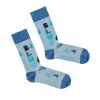 Socks>Donna Wilson Blue Socks