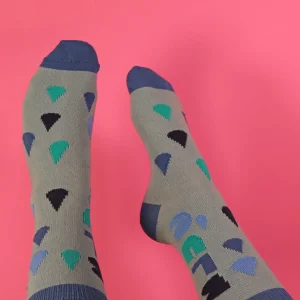 Socks>Donna Wilson Blue Socks