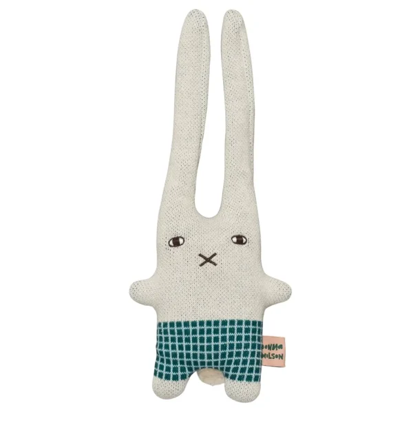Wee Ones>Donna Wilson Bonnie Bunny - Cotton Wee One