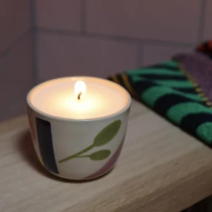 Candles>Donna Wilson Bouclé Garni Ceramic Candle - Bouclé x