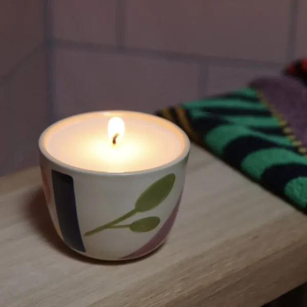 Candles>Donna Wilson Bouclé Garni Ceramic Candle - Bouclé x