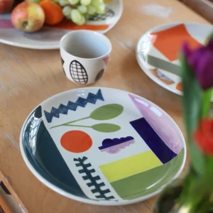 Plates + Bowls>Donna Wilson Bouquet Garni Dinner Plate