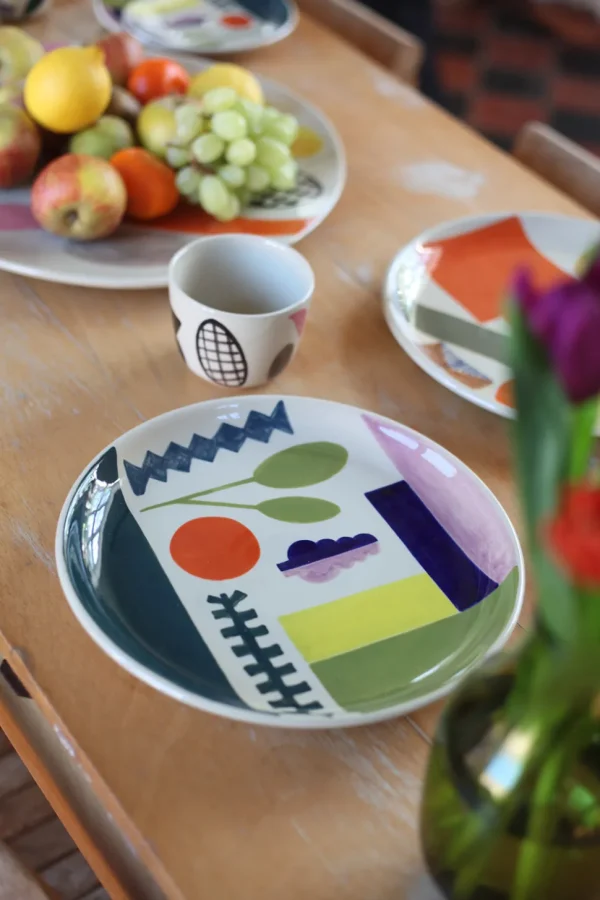 Plates + Bowls>Donna Wilson Bouquet Garni Dinner Plate