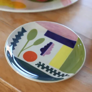 Plates + Bowls>Donna Wilson Bouquet Garni Side Plate