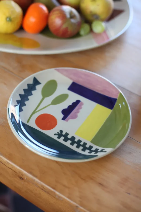 Plates + Bowls>Donna Wilson Bouquet Garni Side Plate