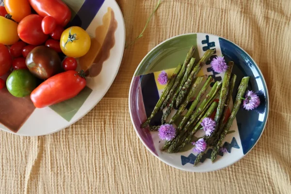 Plates + Bowls>Donna Wilson Bouquet Garni Side Plate
