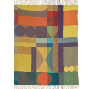 Blankets + Throws>Donna Wilson Carnival Lambswool Throw