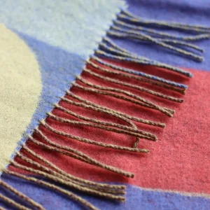 Blankets + Throws>Donna Wilson Carnival Lambswool Throw