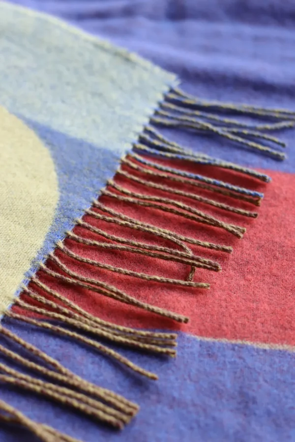 Blankets + Throws>Donna Wilson Carnival Lambswool Throw