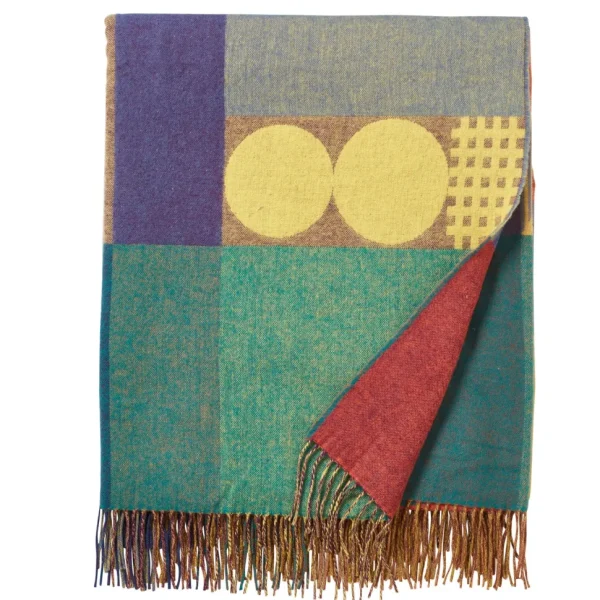 Blankets + Throws>Donna Wilson Carnival Lambswool Throw