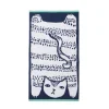 Bath Towels + Sheets>Donna Wilson Cat Bath Towel