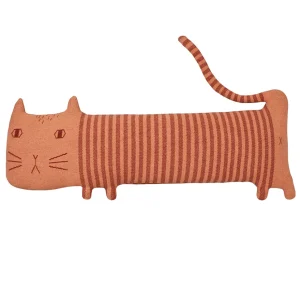 Bolsters | Bolsters>Donna Wilson Cat Bolster Cushion