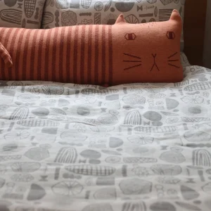 Bolsters | Bolsters>Donna Wilson Cat Bolster Cushion