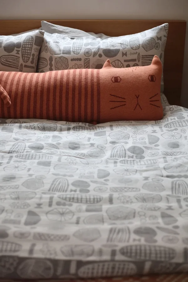 Bolsters | Bolsters>Donna Wilson Cat Bolster Cushion