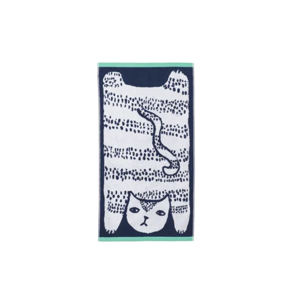 Hand Towels>Donna Wilson Cat Hand Towel
