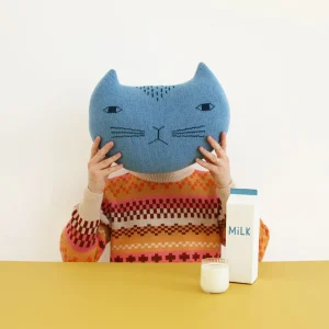 Shaped Cushions | Shaped Cushions>Donna Wilson Cat Shaped Cushion