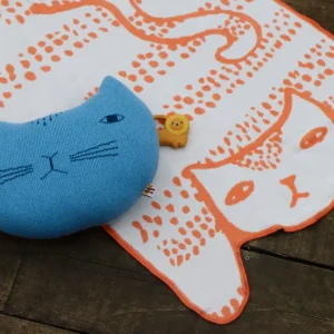 Shaped Cushions | Shaped Cushions>Donna Wilson Cat Shaped Cushion