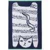 Bath Towels + Sheets>Donna Wilson Cat Sheet Towel