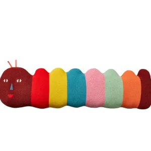 Bolsters | Bolsters>Donna Wilson Caterpillar Bolster Cushion