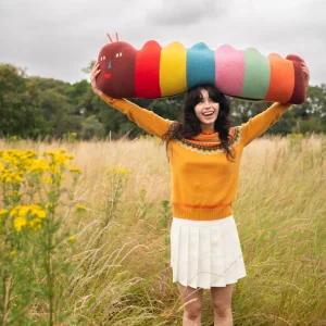 Bolsters | Bolsters>Donna Wilson Caterpillar Bolster Cushion