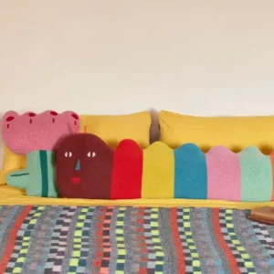 Bolsters | Bolsters>Donna Wilson Caterpillar Bolster Cushion
