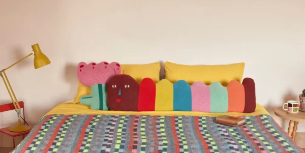 Bolsters | Bolsters>Donna Wilson Caterpillar Bolster Cushion