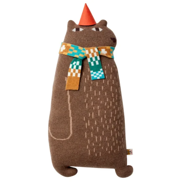 Creatures>Donna Wilson Christmas Limited Edition Jon Klassen Bear