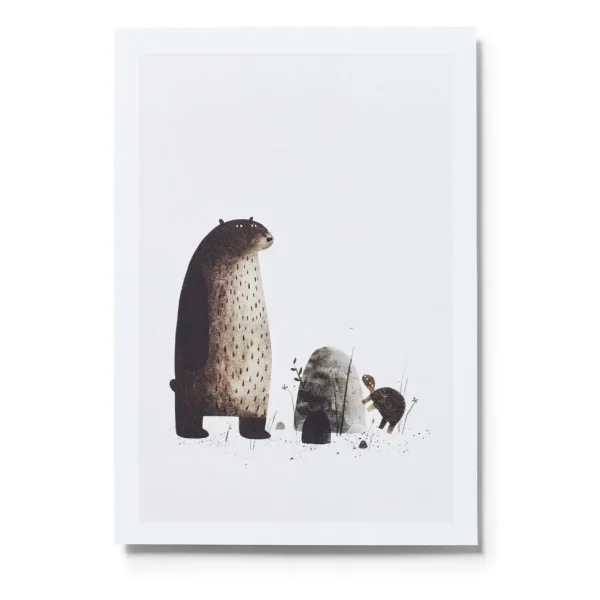 Creatures>Donna Wilson Christmas Limited Edition Jon Klassen Bear