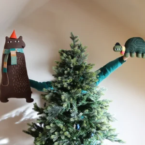 Creatures>Donna Wilson Christmas Limited Edition Jon Klassen Turtle