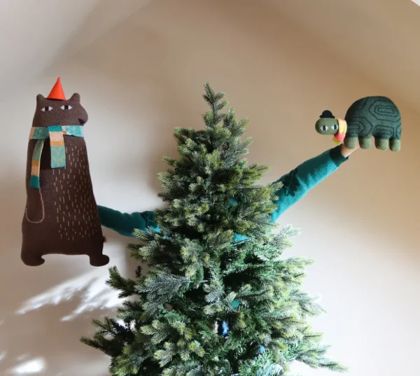 Creatures>Donna Wilson Christmas Limited Edition Jon Klassen Turtle