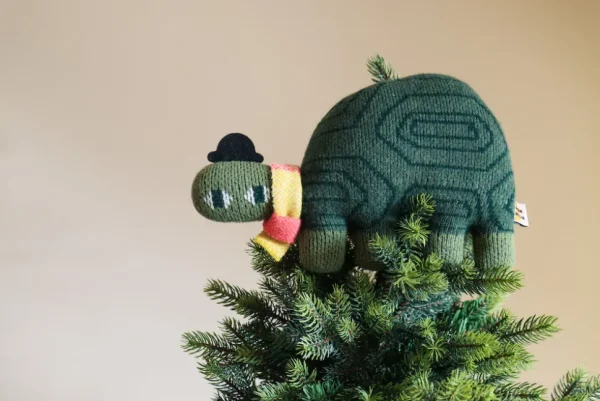 Creatures>Donna Wilson Christmas Limited Edition Jon Klassen Turtle