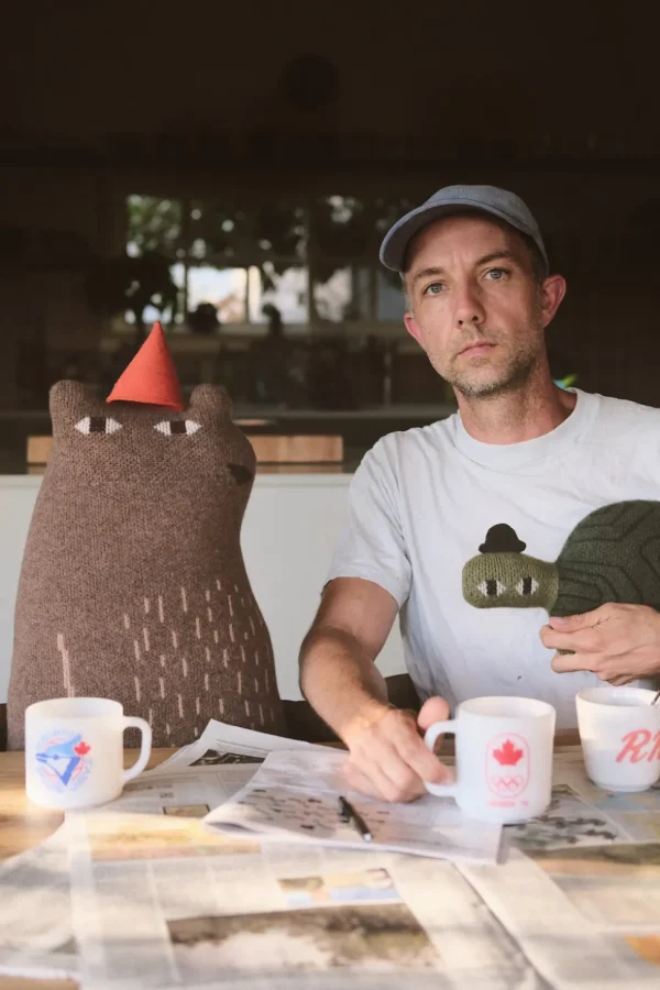 Creatures>Donna Wilson Christmas Limited Edition Jon Klassen Turtle