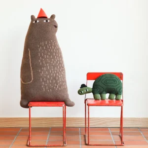 Creatures>Donna Wilson Christmas Limited Edition Jon Klassen Turtle